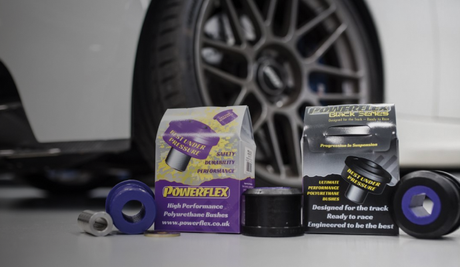 Hvilken Powerflex passer til din bil?