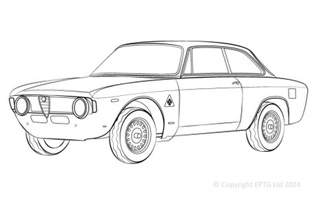 105/115 GUILIA, GT, GTA, GTV (1963-1977)