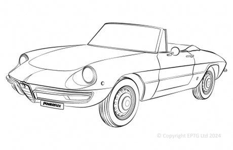 105/115 SPIDER ALL SERIES (1967-1994)