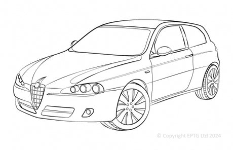147 (2000-2010), 156 (1997-2007), GT (2003-2010)