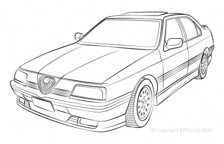 164 V6 & Twin Spark (1987 -1998)