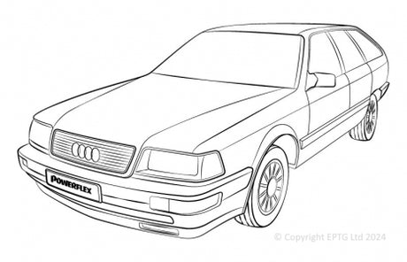 200 inc Avant Typ 43 (C2) & 44 (C3) (10/79-11/90)