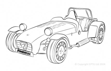 7 Imperial Chassis with DeDion & Watts Linkage (1973-2006)