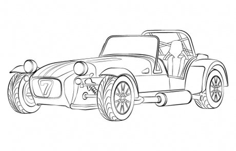7 Metric Chassis DeDion without Watts Linkage (2006 on)