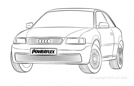 A3 Mk1 Typ 8L 2WD (1996-2003)