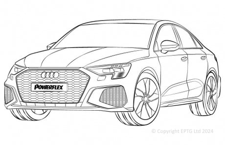 A3 MK4 8Y FWD (2020 on) Multi-Link