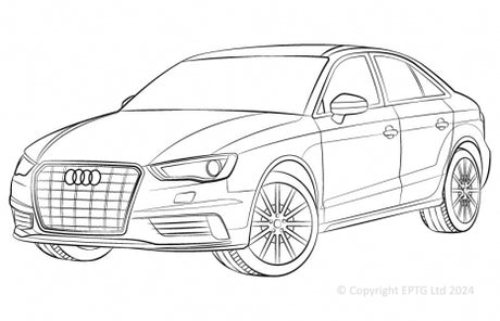 A3 / S3 MK3 8V 125PS plus (2013 - 2020) Multi Link