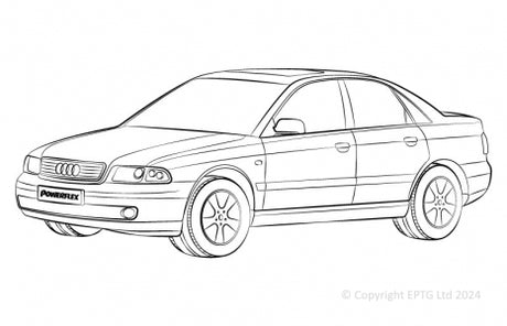 A4 2WD (1995-2001)