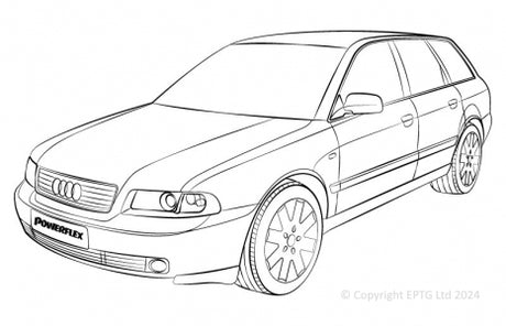 A4 Avant Quattro (1995-2001)