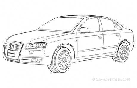 A4 inc. Avant (2WD)