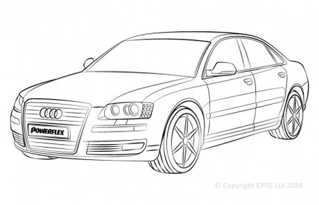 A8 / S8 D3 (2002 - 2009)