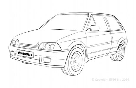 AX Mk1 & 2 (1986-1998)
