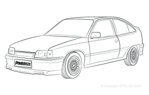 Astra MK2 - Kadett E (1985-1991)