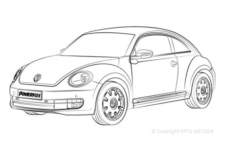 Beetle A5 Rear Beam (2011 - ON)