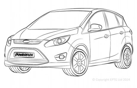 C-MAX / GRAND C-MAX MK2 (2011 - 2019)