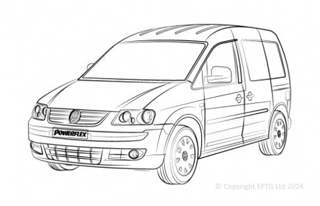 Caddy MK3 Typ 2K (2004 - 06/2010)