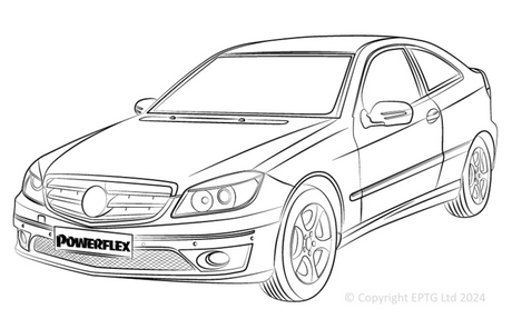 CL203 SPORT-COUPÉ/CLC (2000-2011)