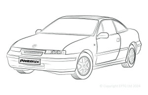 Calibra 2wd (1989-1997)