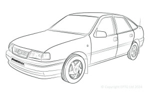 Cavalier 2WD (1989-1995), Vectra A (1989-1995)
