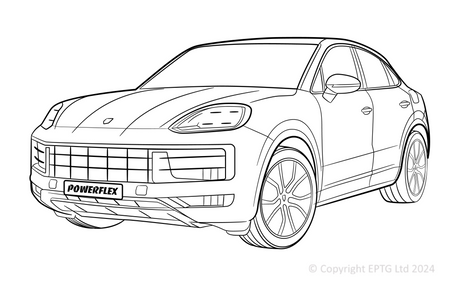 Cayenne E3 9Y (2018 on)