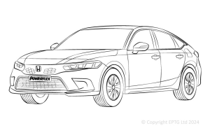 CIVIC MK11 FL5 TYPE-R (2022 ON)
