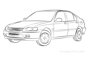 Civic Mk4 EC-EE, Concerto & Ballade (1987-1991)
