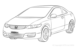 CIVIC MK8 COUPE FG (2005 - 2012)