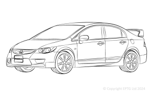 CIVIC MK8 FA/FD SEDAN (2005 - 2012)