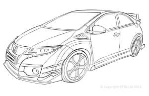 CIVIC MK9 FK2 TYPE-R (2015 - 2017)