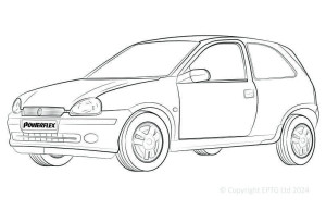 Corsa B (1993-2000)