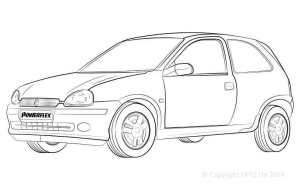 Corsa B (1998-2000)