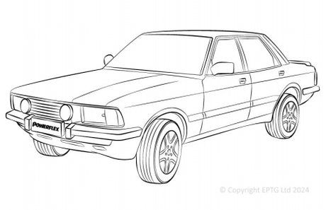 Cortina Mk4,5 (1976-1982)