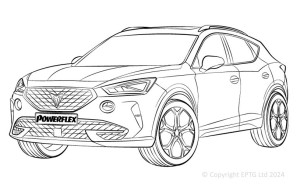 Cupra Formentor (2020 on)