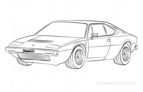 Dino 208/308 GT4 (1973 - 1980)