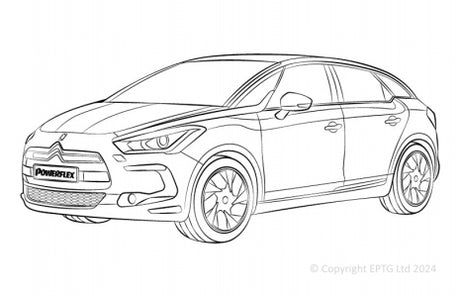 DS5 Hybrid4 4x4 (2011-on)