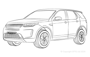 Discovery Sport  1 LR550 (2014 - 2019)