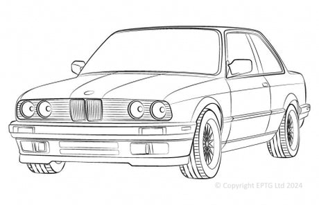 E30 inc M3 (1982 - 1991)