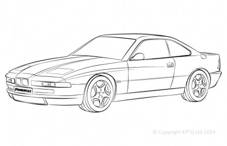 E31 (1989 - 1999)
