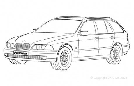 E39 520 TO 530 TOURING