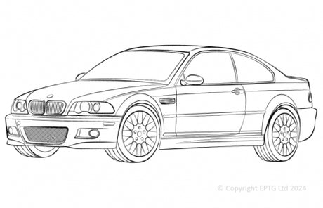 E46 M3 inc CSL