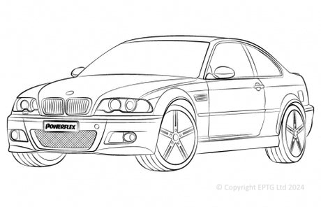 E46 Sedan / Touring / Coupe / Conv