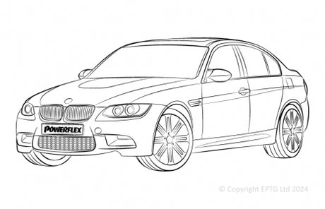 E9* M3 INC GTS & CAB