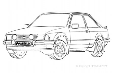 Escort Mk3 & 4 inc XR3i/RS1600i, Orion Mk1 & 2 (1980-1990)
