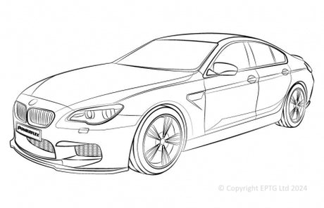 F06 SEDAN  F12 CONVERTIBLE  F13 COUPE (2011-2018)