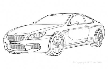 F06 SEDAN  F12 CONVERTIBLE  F13 COUPE M6 (2011-2018)