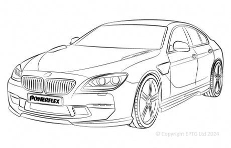 F06 SEDAN  F12 CONVERTIBLE  F13 COUPE XDRIVE (2011-2018)