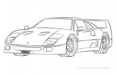F40 (1987 - 1992)