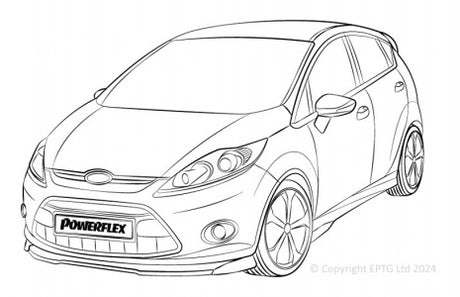 FIESTA MK7 (2008 - 2012)
