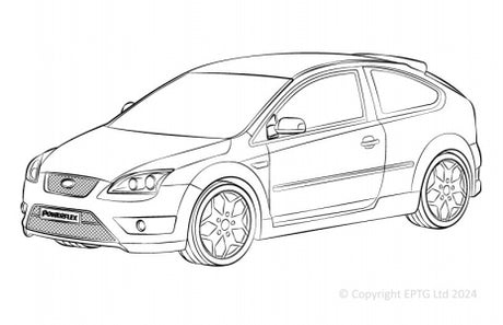 Focus MK2 ST