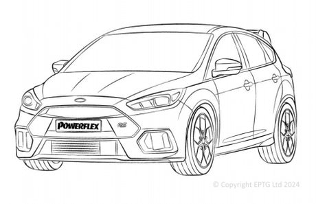 FOCUS MK3 RS (2016-2018)